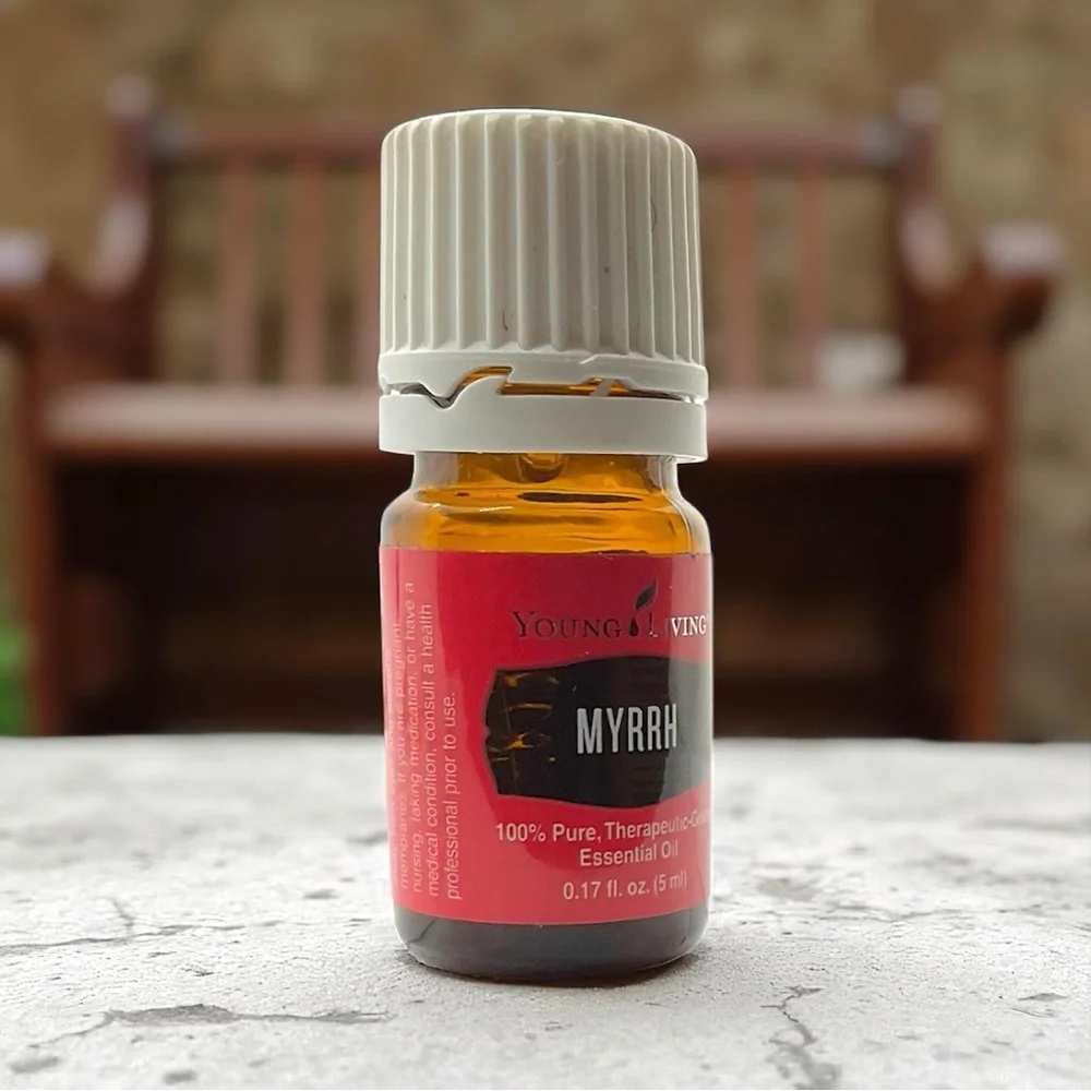 MYRRH (NEW) 5 ml Bottle, Young Living Essential Oils